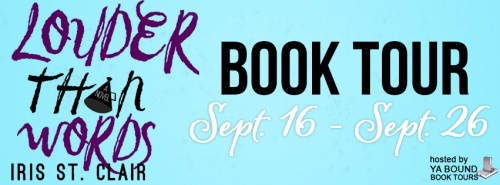 Blog Tour: Louder Than Words by Iris St. Clair | Review + Giveaway