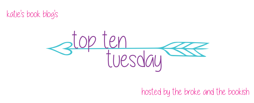 top ten tuesday 4