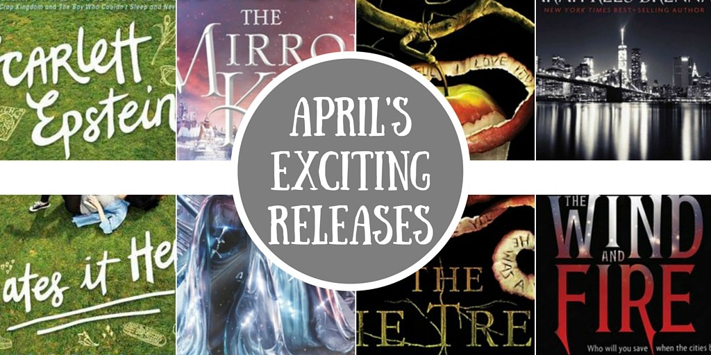 April's Exciting Releases