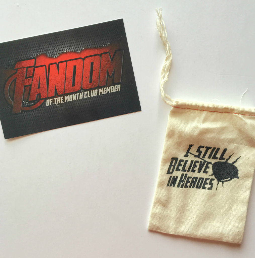 Fandom bag