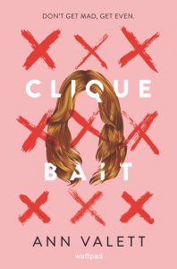 clique bait ann valett book cover