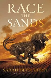 race the sands sarah beth durst book cover