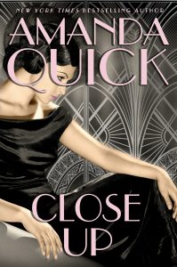 close up amanda quick book cover