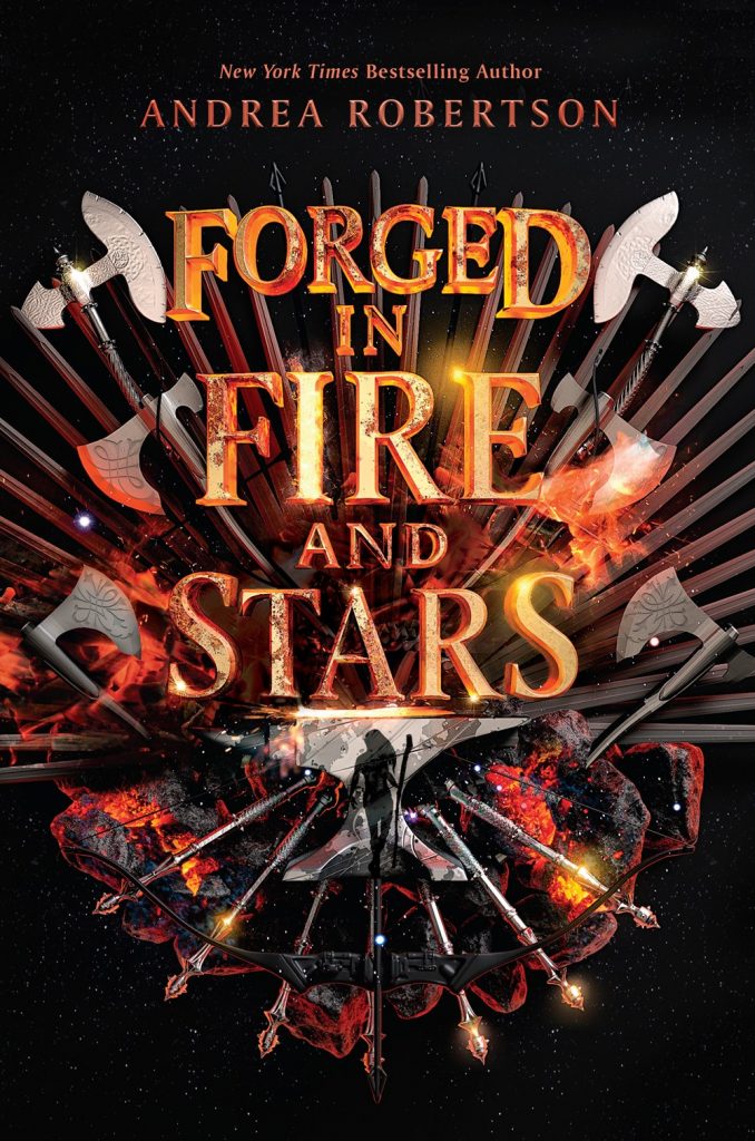 forged in fire and stars andrea robertson book cover