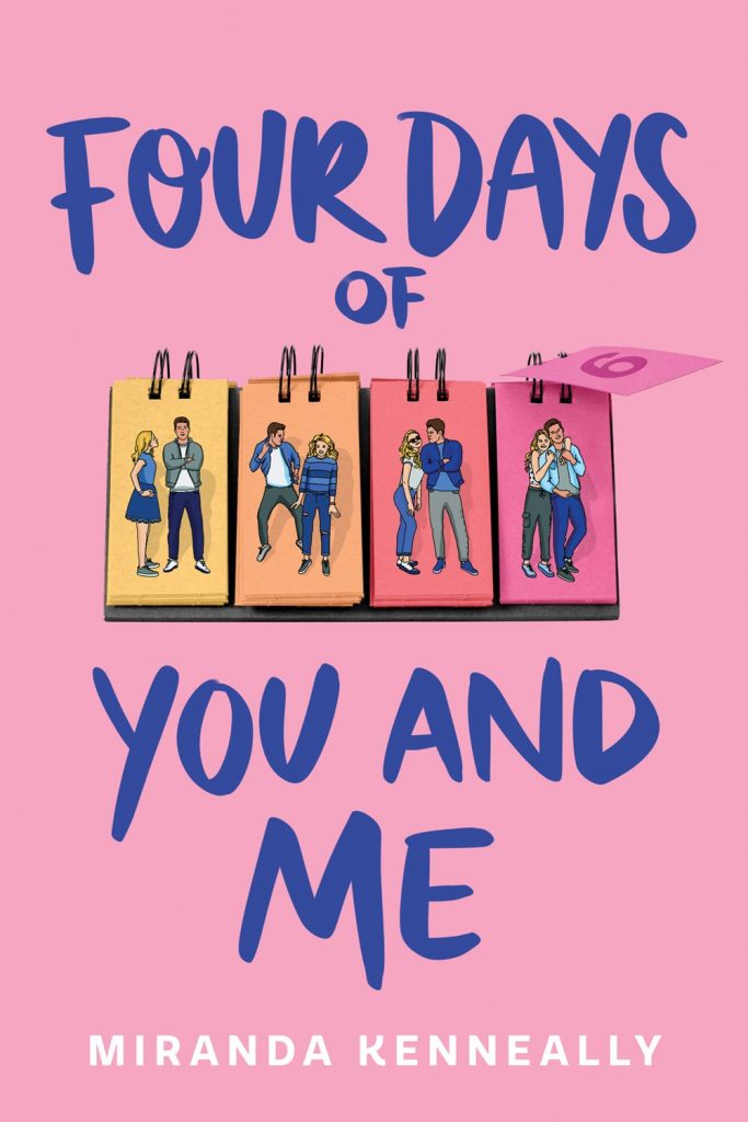 four days of you and me miranda kenneally book cover