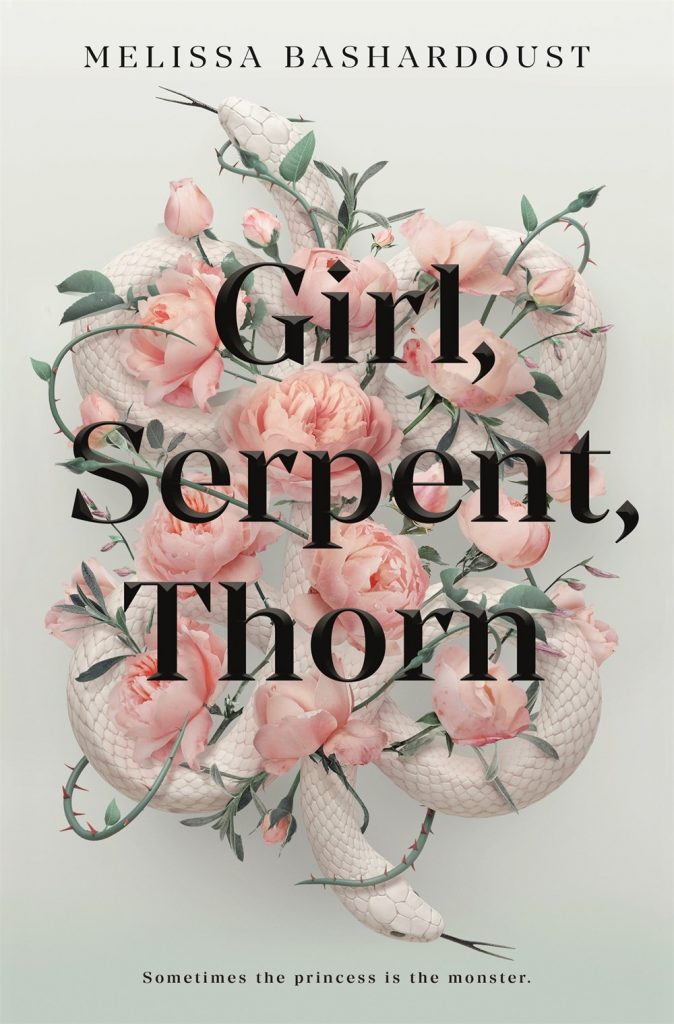 girl serpent thorn melissa bashardoust book cover