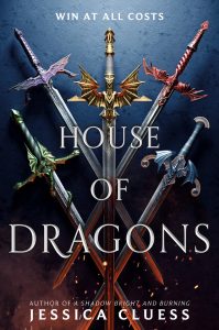 house of dragons jessica cluess book cover