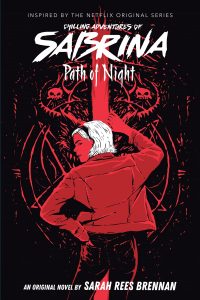 path of night sarah rees brennan book cover