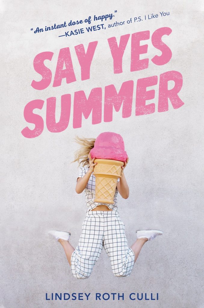 say yes summer lindsey roth culli book cover