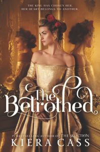 the betrothed kiera cass book cover