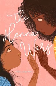 the henna wars adiba jaigirdar book cover