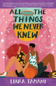 all the things we never knew liara tamani book cover