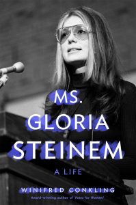 ms gloria steinem a life winifred conkling book cover