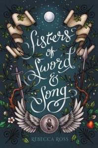 sisters of sword and song rebecca ross book cover