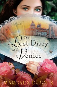 the lost diary of venice margaux deroux book cover