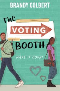 the voting booth brandy colbert book cover