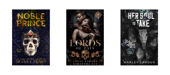 Lords of Pain (The Royals of Forsyth University, #1) by Angel Lawson