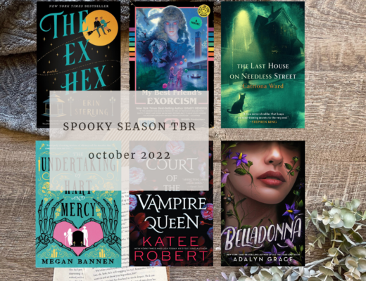 Top Ten Halloween Books That Should Be On Your TBR | October 2022