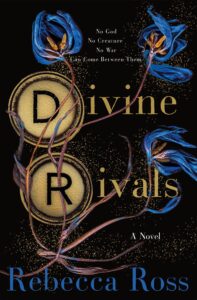 divine rivals by rebecca ross book cover image