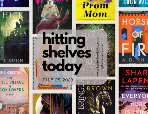 Hitting Shelves Today | July 25 New Book Releases