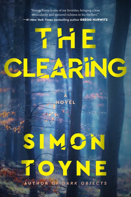 the clearing by simon toyne book cover image