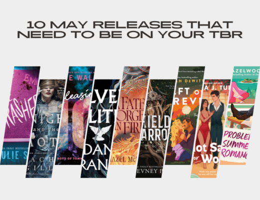 Ten New Books To Read in May 2025 | Book List