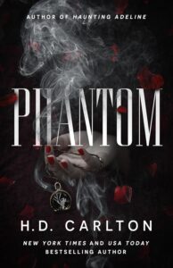 book cover of Phantom by H.D. Carlton