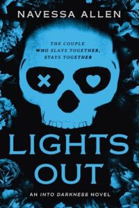 book cover of Lights Out by Navessa Allen