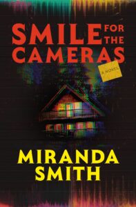 book cover for Smile for the Cameras by Miranda Smith