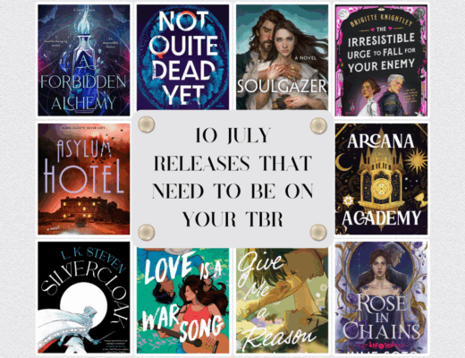Ten New Books To Read In July 2025 | Book List
