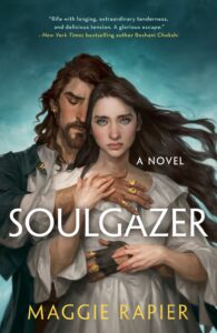 book cover of Soulgazer by Maggie Rapier